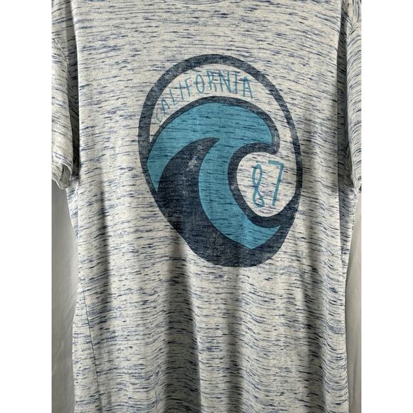 Chip & Pepper Short Sleeves Graphic T-Shirt, Blue/Teal , Sz: M, 87-19 - Picture 8 of 16